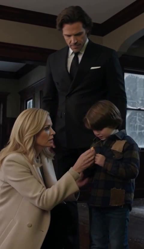 The Medallion That Matched: Billionaire Discovers His Son Scrubbing Floors in Foster Care