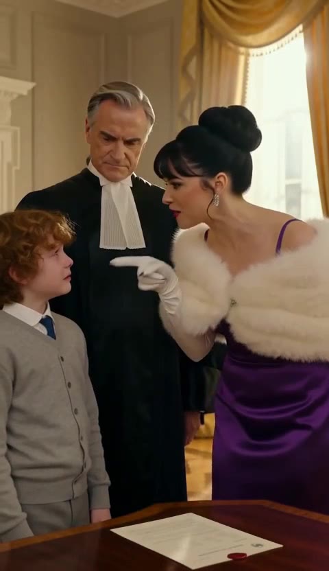 The Moment a Judge Opened the Music Box, His Fiancée's Smile Vanished — He Saw the Truth