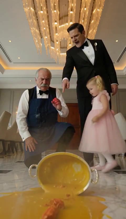 The Moment Elena Strode In, the Banquet Manager Realized He Was Fired by the Owner