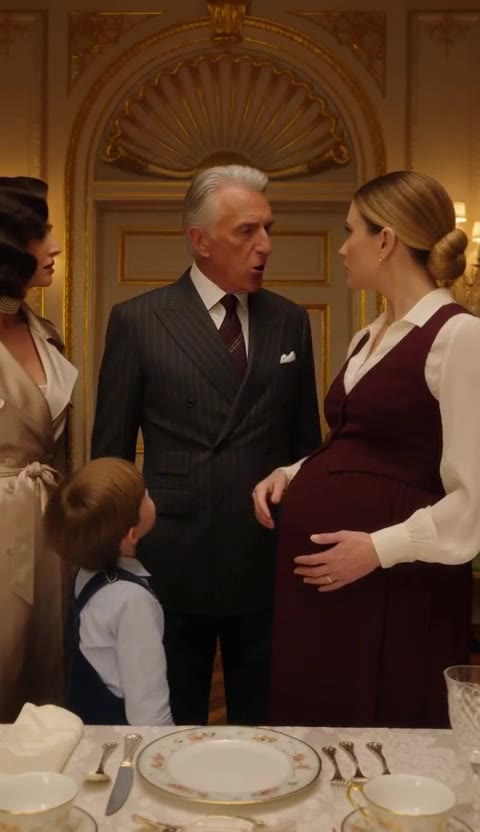 The Moment He Grabbed Her Wrist, the Heiress Had No Idea Who She Was Dealing With