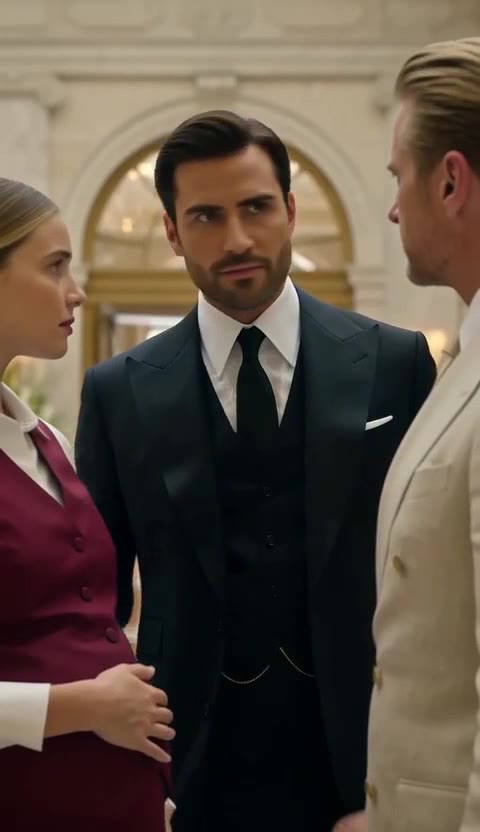 The Moment He Grabbed My Wife's Arm, He Didn't Know I Owned the Hotel