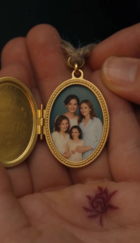 The Moment He Saw the Locket, the Billionaire's World Stopped — It Was His Son