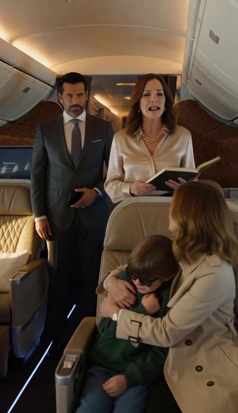 The Moment He Tapped His Card, the Snob Who Mocked a Blind Boy Learned Who Owned the Plane