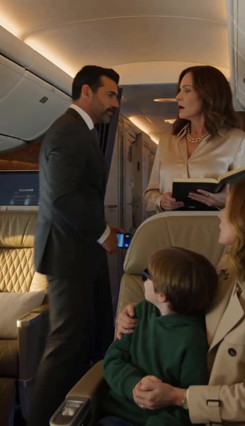 The Moment He Tapped His Card, the Snob Who Mocked a Blind Boy Learned Who Owned the Plane