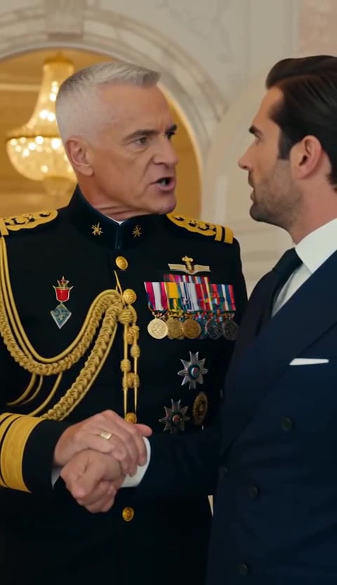 The Moment My Father Caught the VIP's Wrist, the Hotel Staff Learned I Owned Everything
