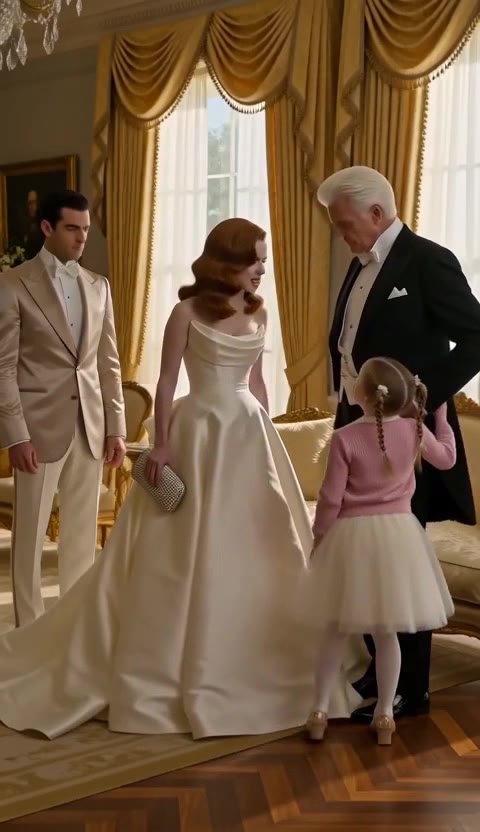 The Moment My Granddaughter Whispered the Truth, My Bride's Smile Turned to Terror