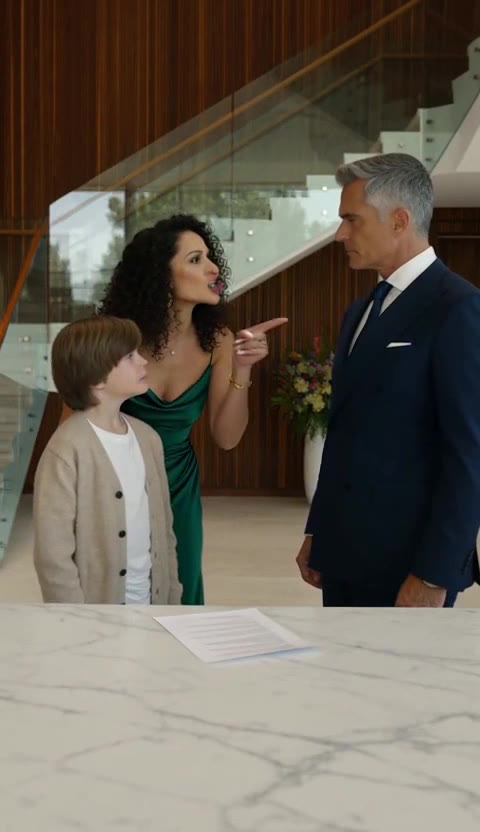 The Moment My Son Opened That Sealed Envelope, My Greedy Mistress's Smile Collapsed