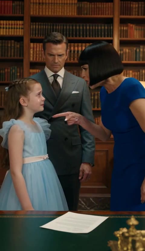 The Moment My Step-Mother Slammed Down That Paper, She Had No Idea My Daughter Held the Proof