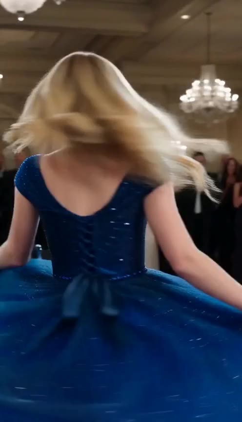 The Moment She Stood Up to Dance, Her Father's Darkest Secret Was Finally Revealed
