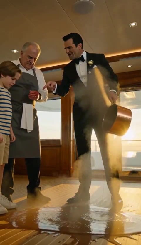 The Moment the Billionaire Heiress Saw Her Father on His Knees, Everything Changed Forever