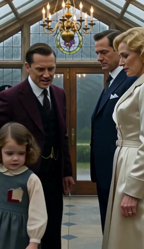 The Moment the Billionaire Saw the Birthmark, the Adoption Broker's Face Went Pale