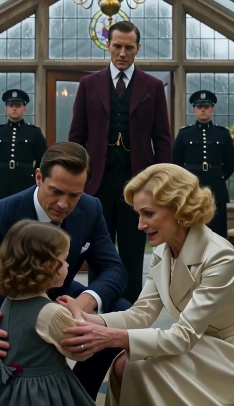 The Moment the Billionaire Saw the Birthmark, the Adoption Broker's Face Went Pale