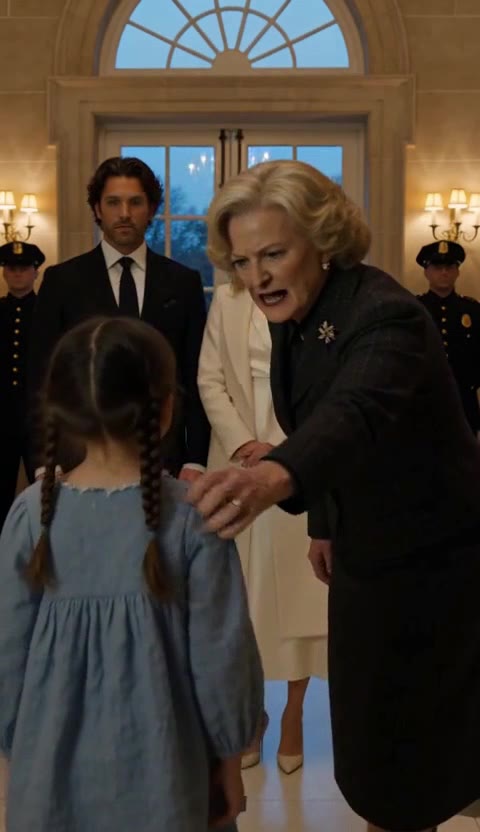 The Moment the Billionaire Saw the Birthmark, the Headmistress Knew She Was Finished