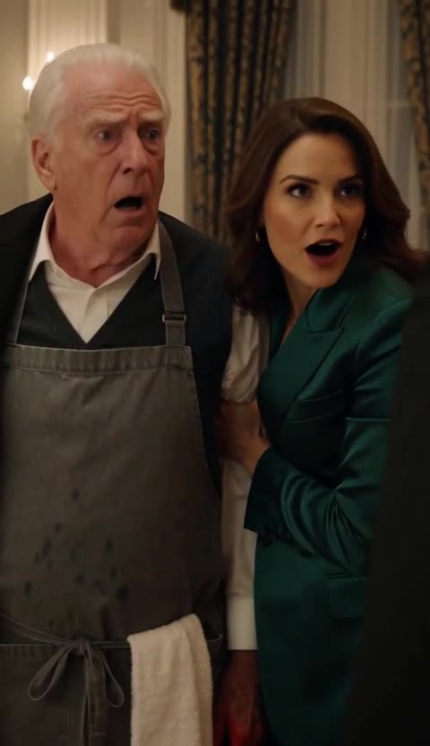 The Moment the CEO Dropped to Her Knees, the Cruel Chef Realized He Was Done