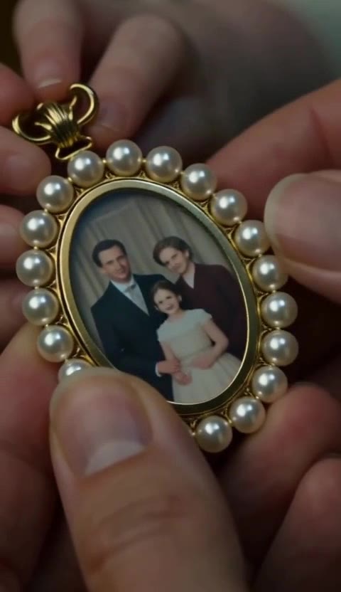 The Moment the Foster Mom Snatched My Coat, the Billionaire Stranger Froze—Then He Saw My Locket