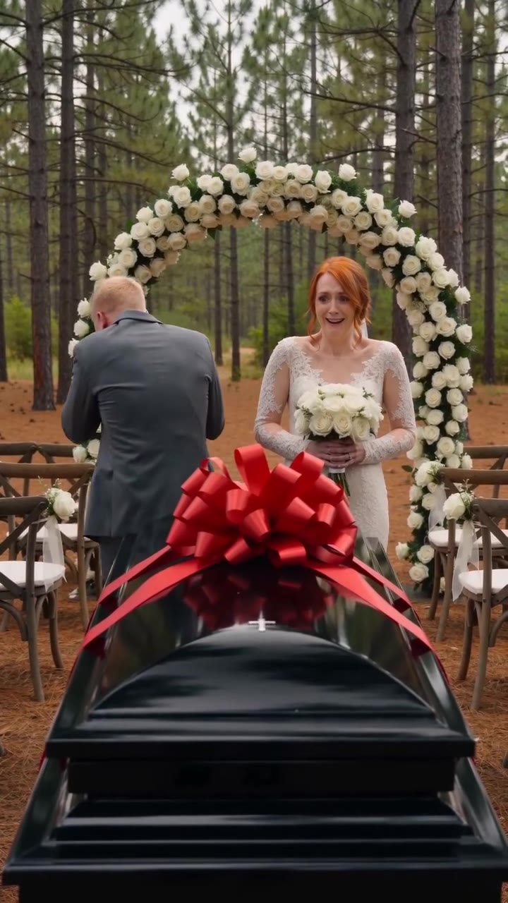 The Morbid Secret Hidden Inside My Father-in-Law's Bizarre Wedding Casket