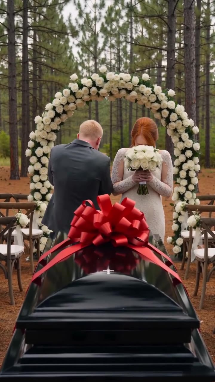 The Morbid Secret Hidden Inside My Father-in-Law's Bizarre Wedding Casket