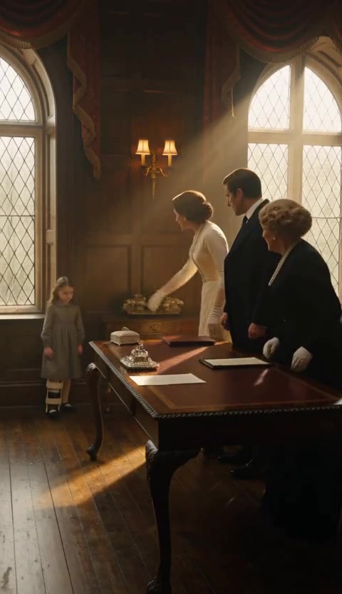 The Music Box That Exposed the Matron's Lie and Brought Home a Lost Heir
