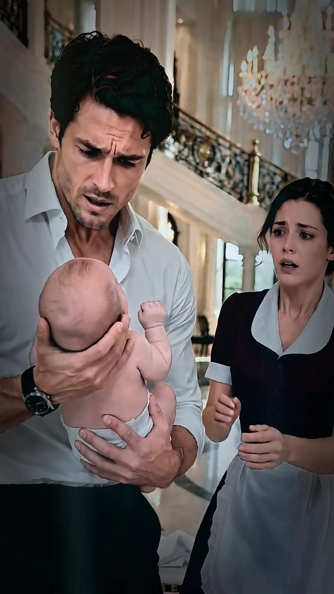 The Nanny Knew My Baby's Secret Mark — Then My Wife Walked In and Screamed