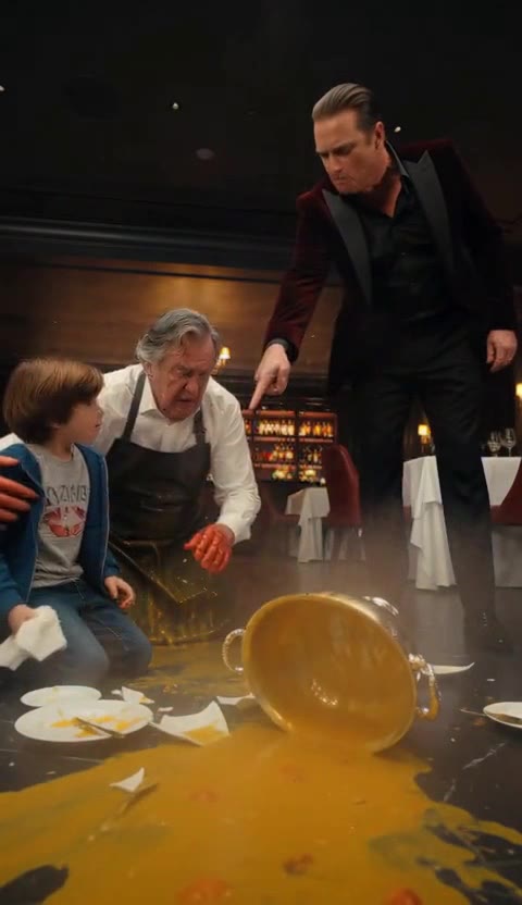 The Night a Dishwasher's Son Exposed the Truth: My Father's Secret Fortune