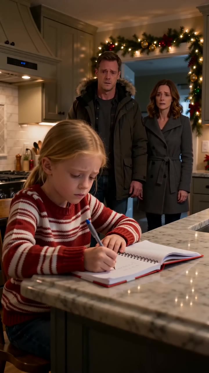 The Notebook Lily Left on the Kitchen Counter Revealed Her Parents' Deepest Secret