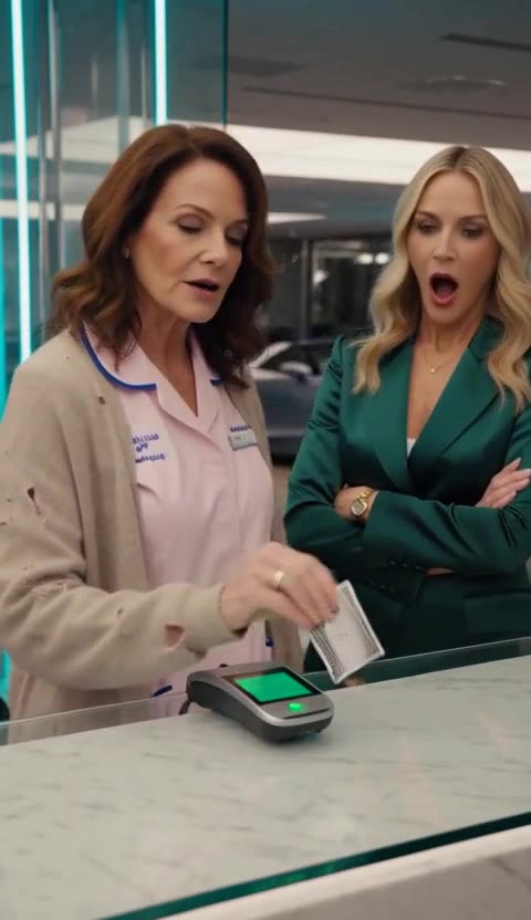 The Nurse’s Black Card: How a $95,000 Car Exposed the Snob’s Biggest Mistake