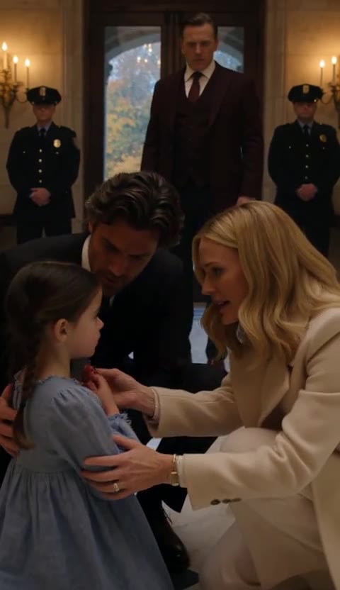 The Orphanage Director Mocked Her Brace, Then the Billionaire Saw the Birthmark