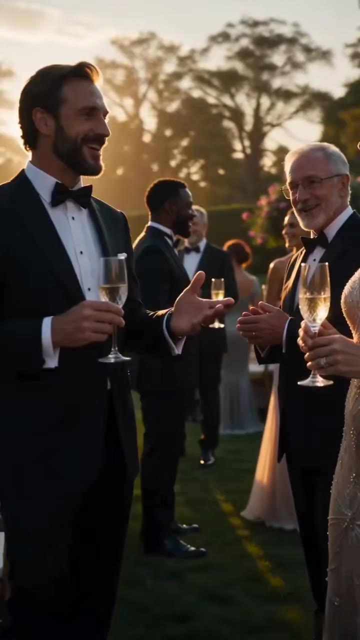 A Boy Interrupted Our High-Society Banquet With a Shocking Accusation About My Fiancée