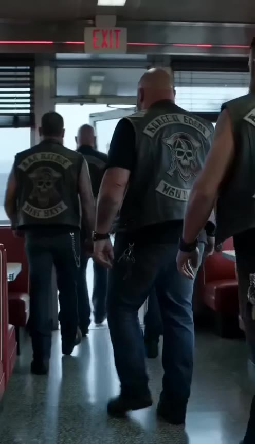 The Real Reason Five Tough Bikers Walked Away From a Shivering Little Girl