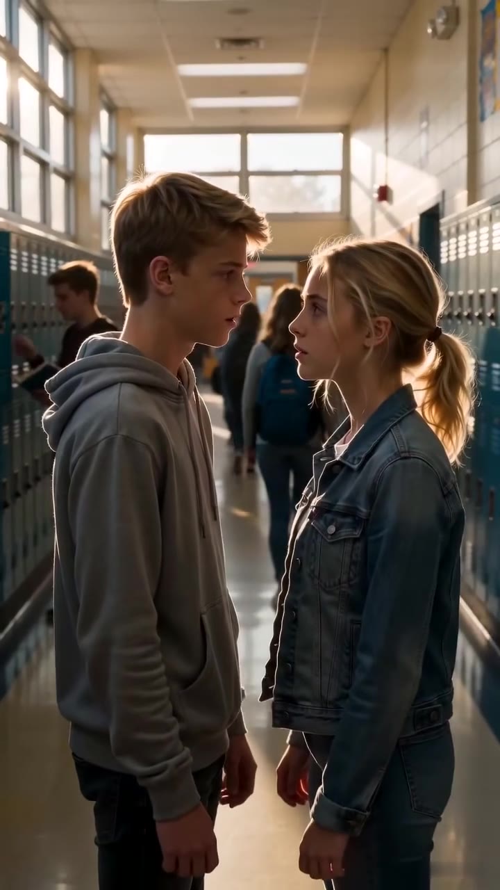 The School Bully Knocked Him Down, But He Had No Idea Who He Was Messing With