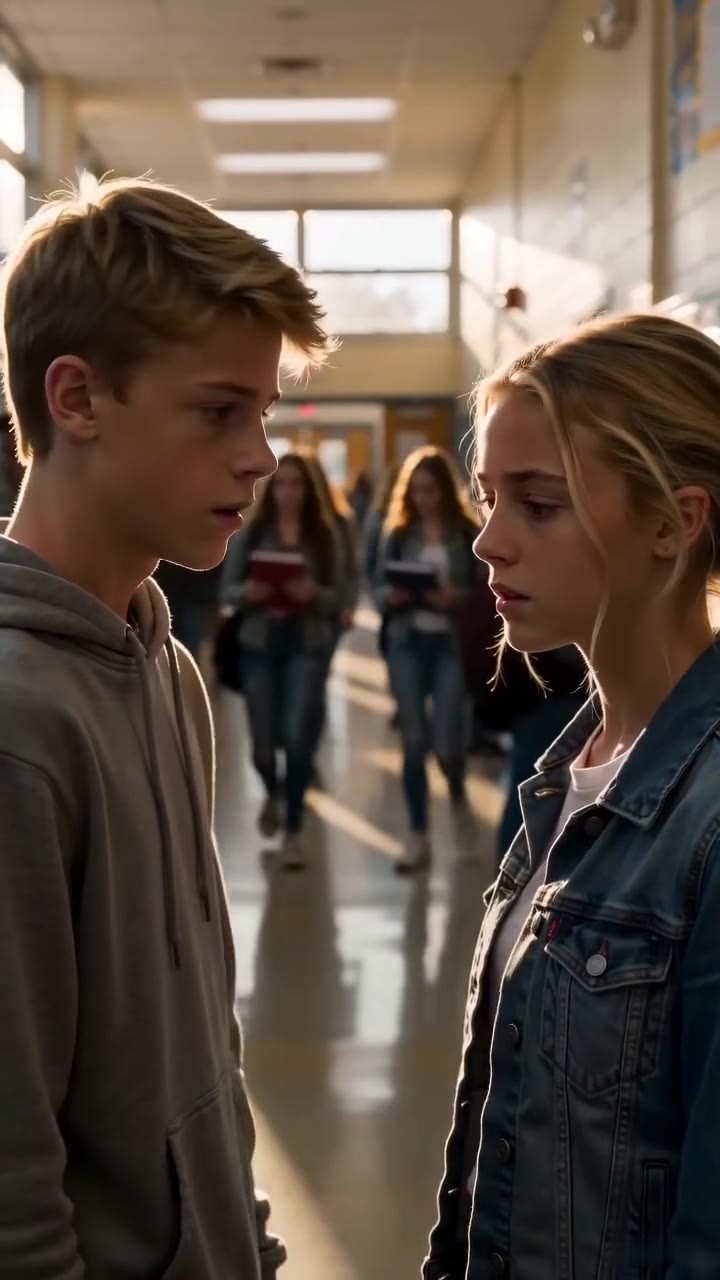 The School Bully Knocked Him Down, But He Had No Idea Who He Was Messing With