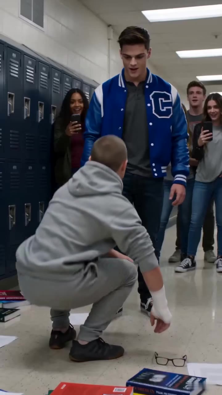 The School Bully Pushed a Quiet Boy Too Far Until He Rolled Up His Sleeve