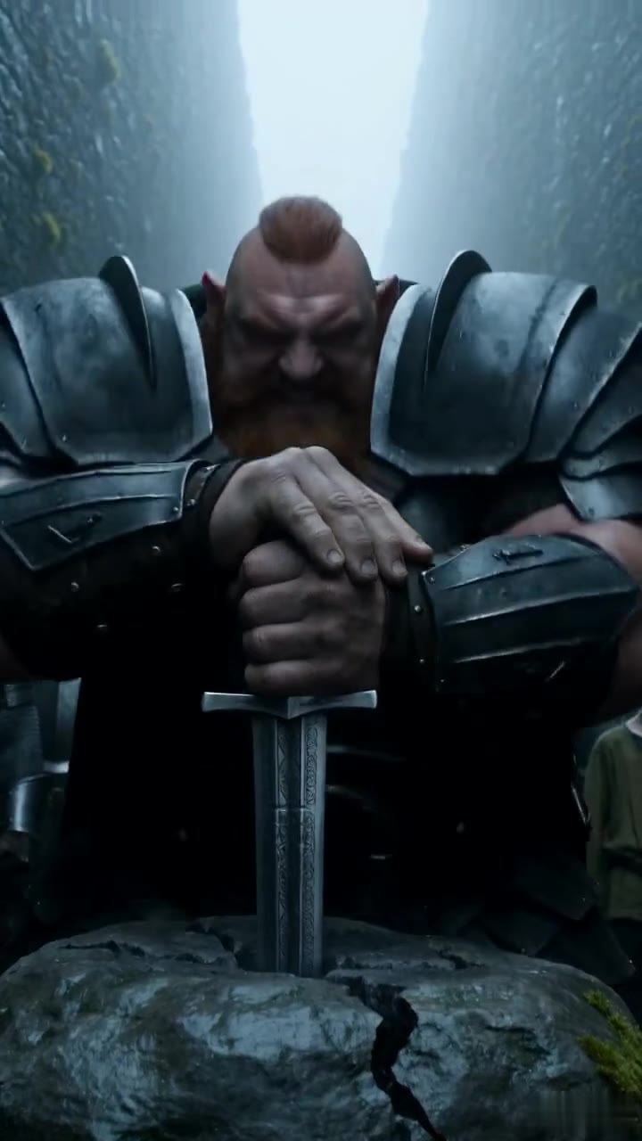The Scorned Stable Boy Who Pulled the Legendary Sword and Exposed a Royal Secret