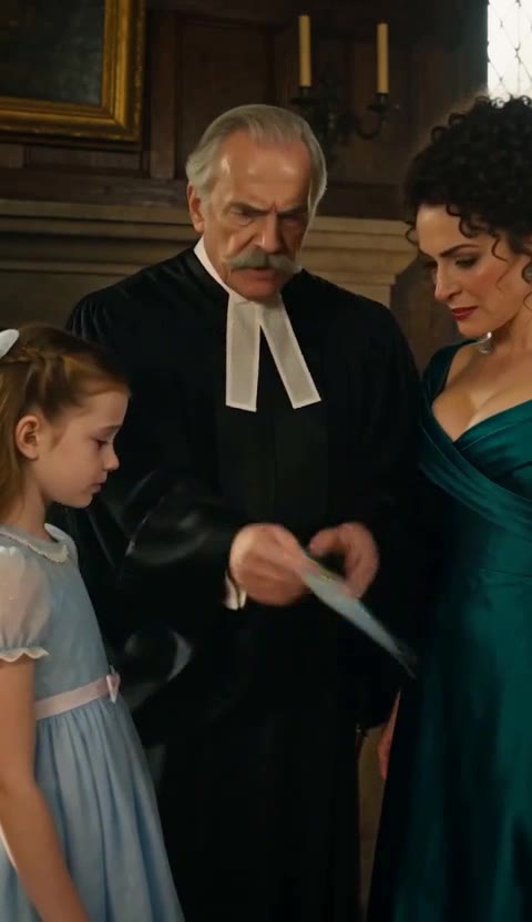 The Sealed Envelope That Silenced the Greedy Mistress and Saved the Heiress