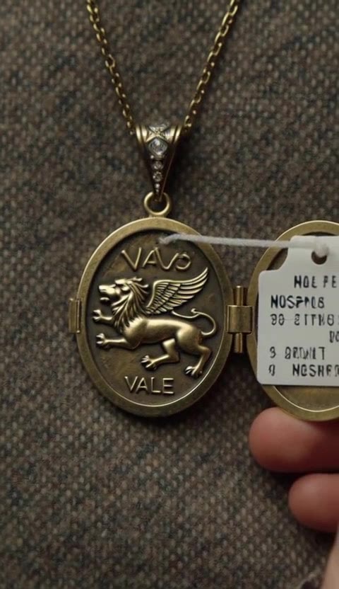 The Secret Locket Opened — My Billionaire Father Knew I Was His All Along