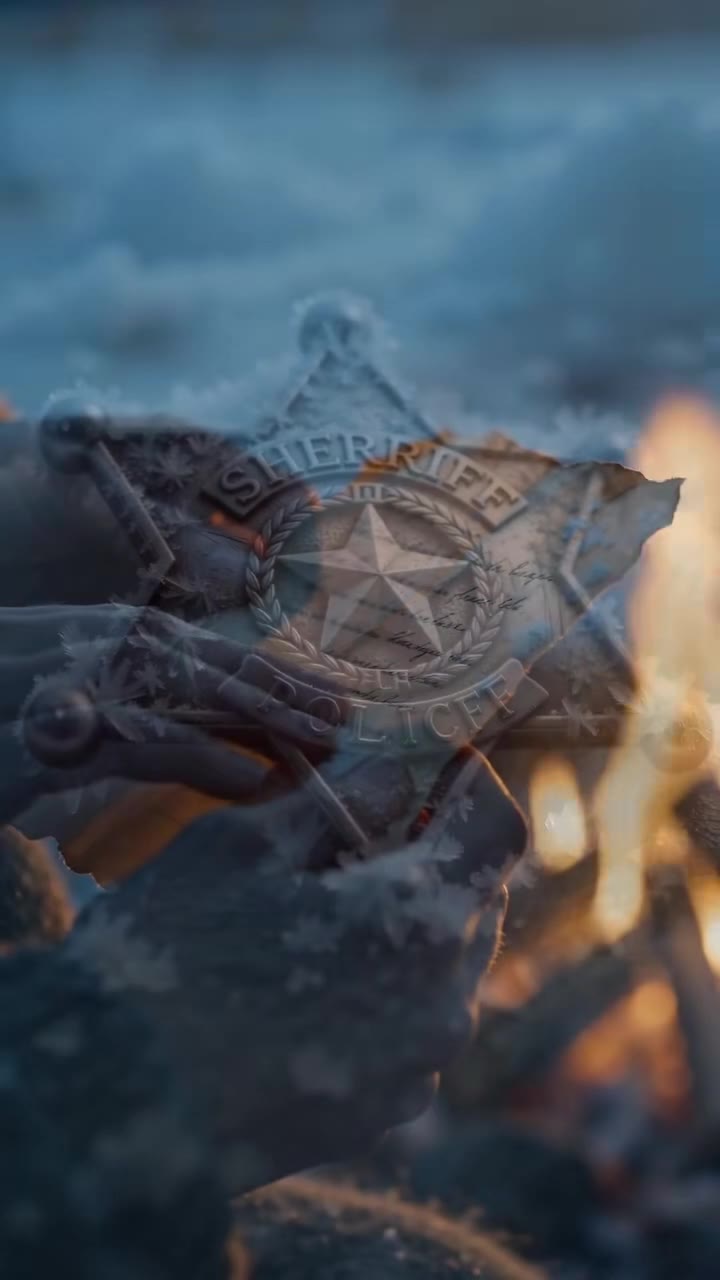 The Sheriff Who Refused to Turn Away a Woman Fleeing Her Dark Past