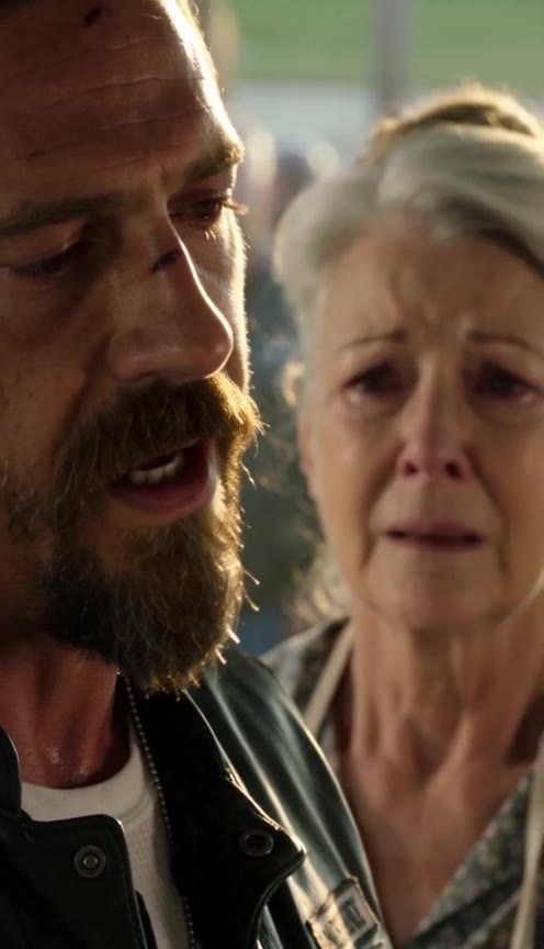 The Shocking Secret a Biker Brought to a Grieving Mother's Sunny Porch