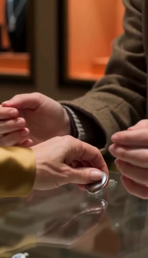 The Silver Locket That Exposed a Wealthy Woman and Restored a Family
