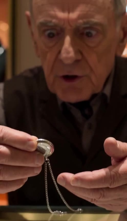 The Silver Locket That Exposed a Wealthy Woman and Restored a Family