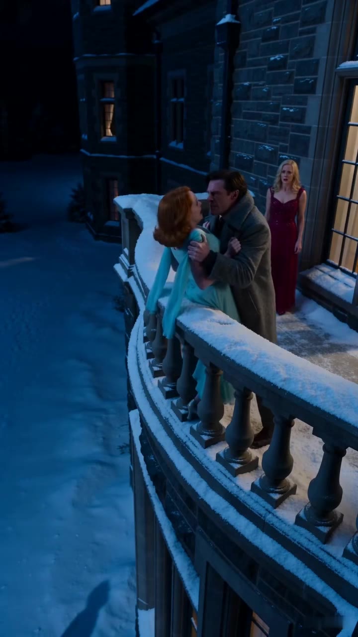The Snowy Night My Husband Pushed Me Off a Balcony to Protect His Secrets