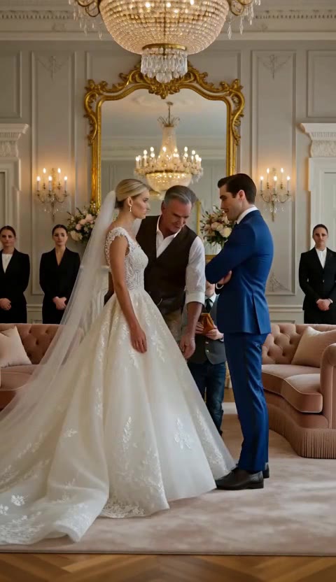 The Stonemason's Secret: A Bridal Salon Showdown That Left Everyone Speechless