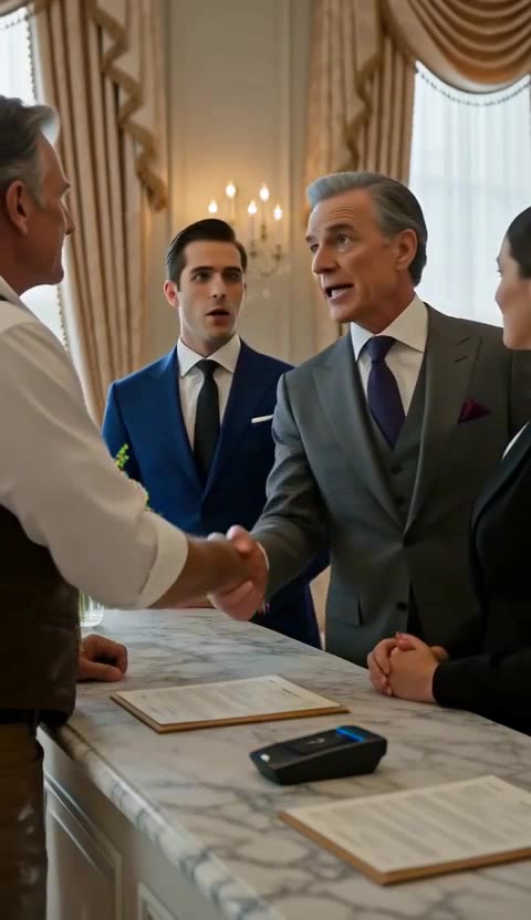 The Stonemason's Secret: A Bridal Salon Showdown That Left Everyone Speechless