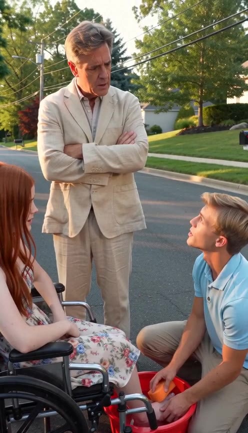 The Stranger Washing My Feet Revealed My Father's Darkest Secret