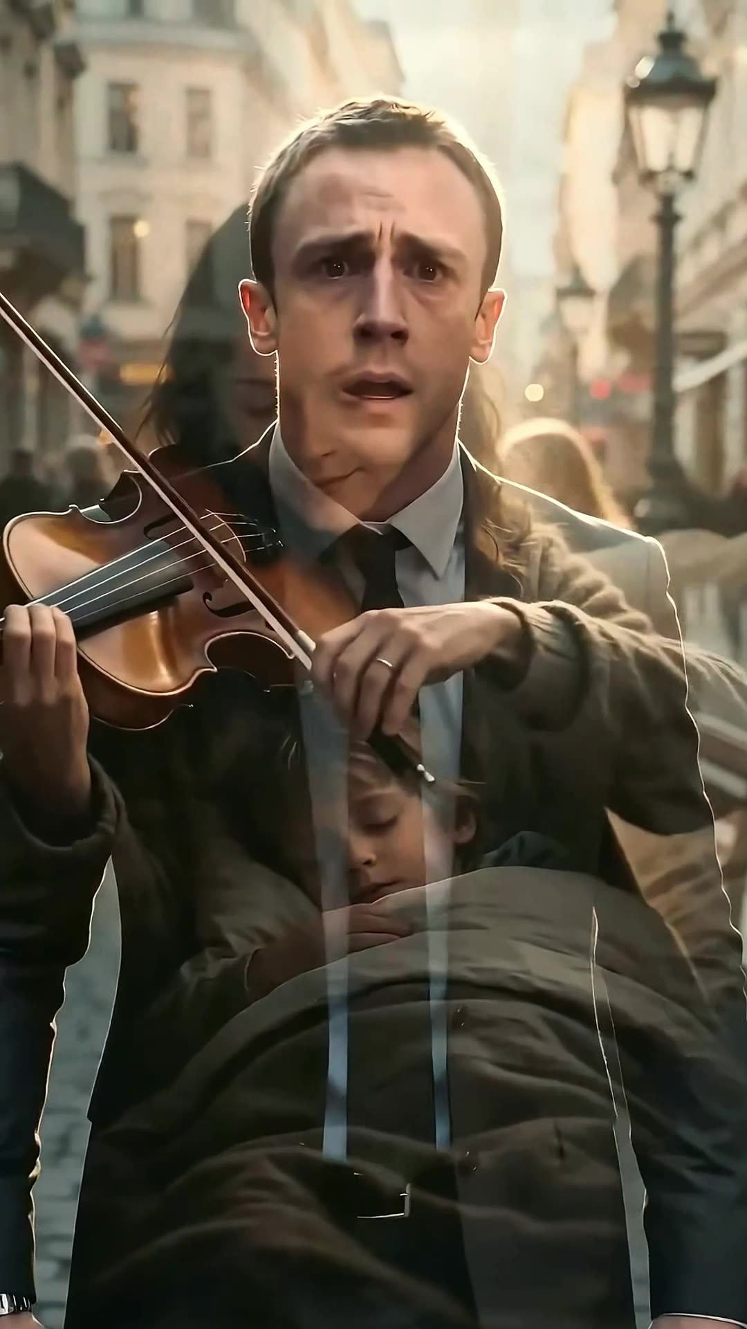 The Street Musician's Song Made a CEO Collapse — Then He Saw Who She Was