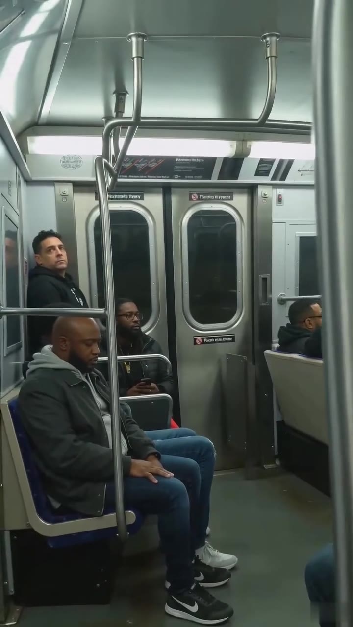 The Subway Stranger Revealed My Brother's Darkest Secret Before It Was Too Late