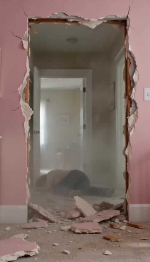 The Terrifying Reason My Husband Kicked Me Through a Nursery Wall