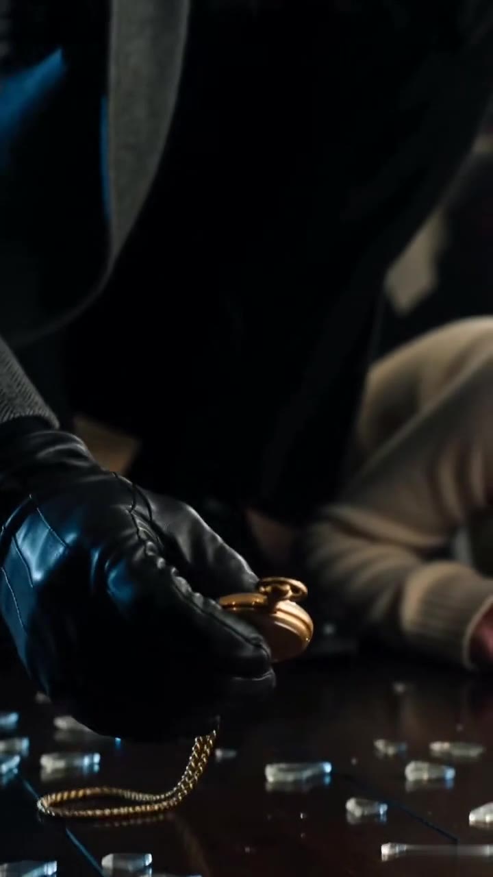The Ticking Pocket Watch Revealed the Dark Secret My Husband Kept From Me