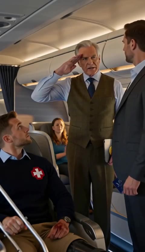 The VIP Who Mocked a Wounded Vet on My Flight — Until I Revealed Who I Was