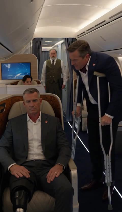 The VIP Who Mocked a Wounded Veteran Never Saw the Chairman Coming