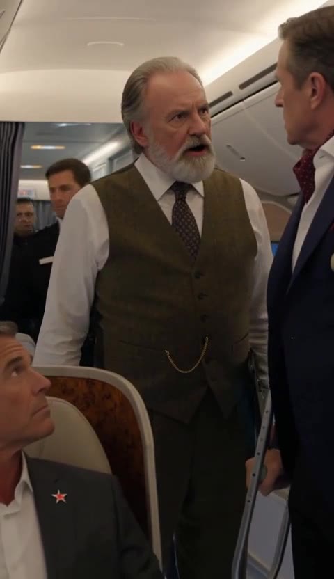 The VIP Who Mocked a Wounded Veteran Never Saw the Chairman Coming